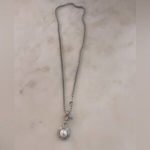 Brighton pearl necklace